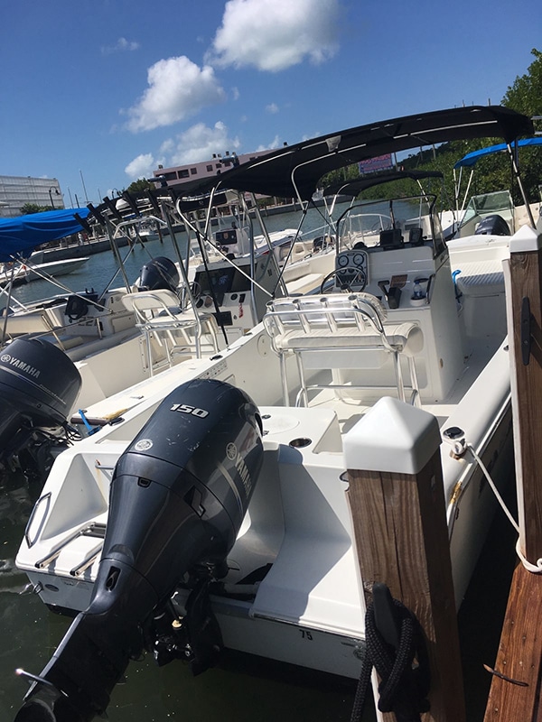 Islamorada, Florida Boat Rental