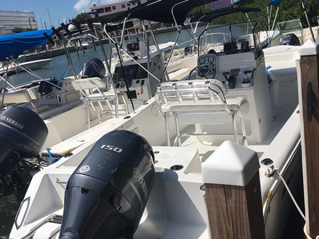 Islamorada, Fla Deck Boat Rentals