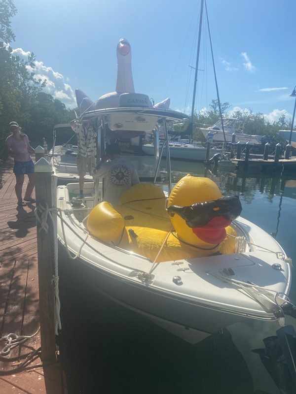Fun Boat Rentals in Key West FL