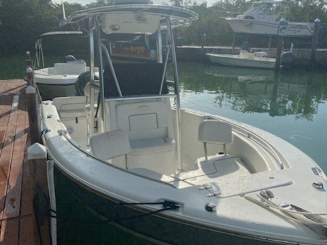 Islamorada FL Deck Boat Rentals