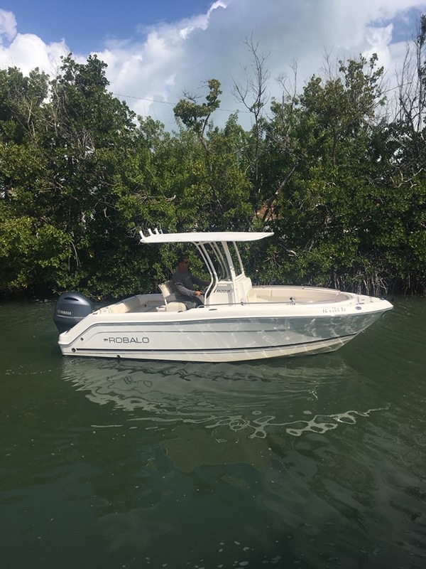Islamorada, FL Deck Boat Rentals