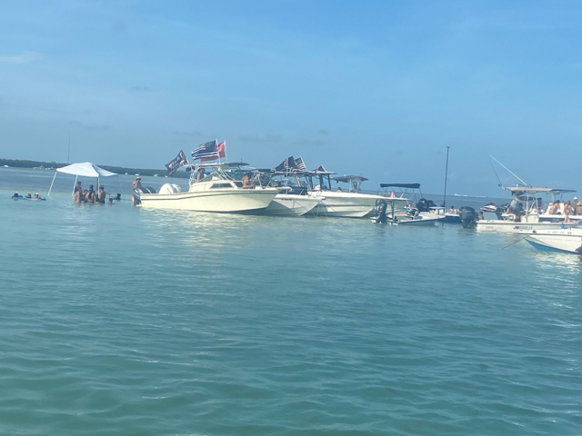 Key West Florida Boat Hangout