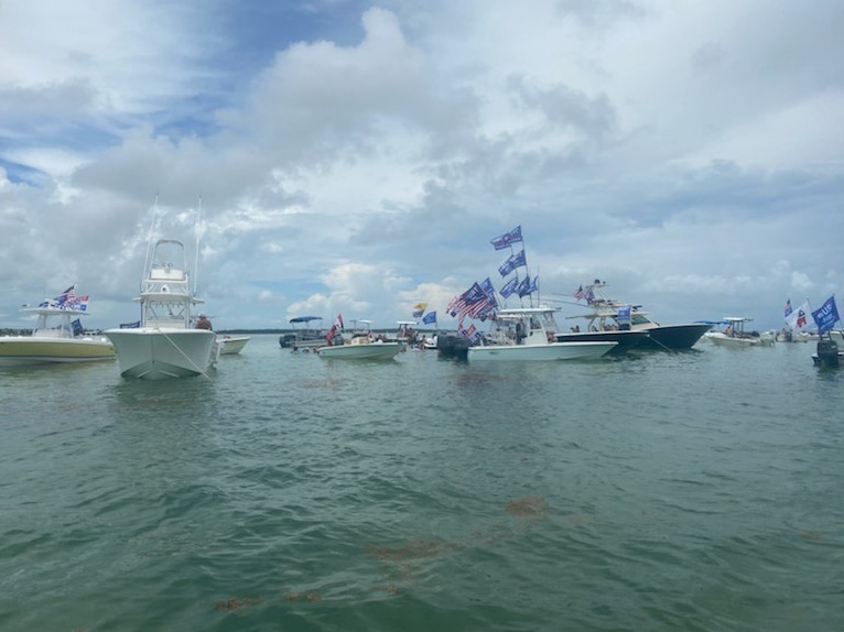 Boat Hangout in Key West FL