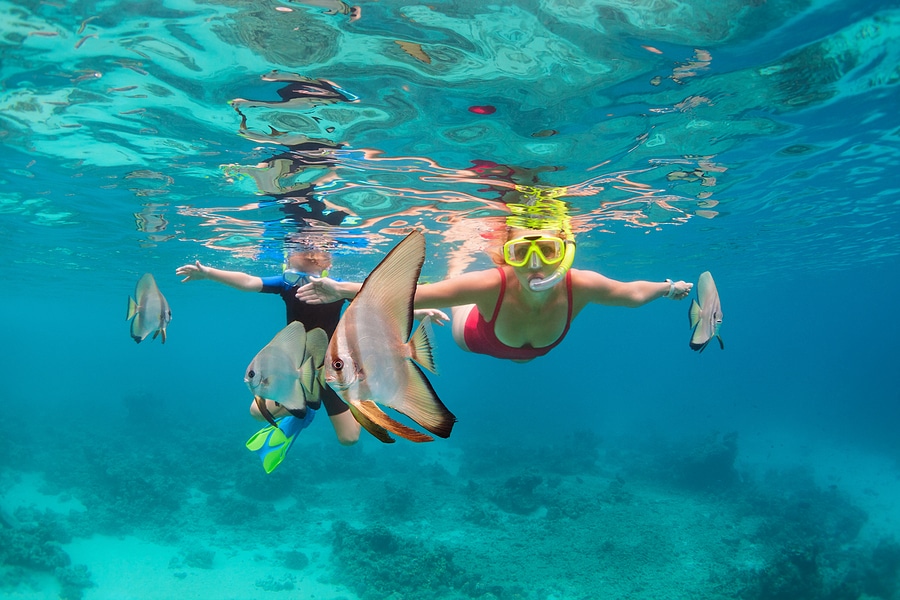 Key West Village of Islands Fla Snorkeling Rental