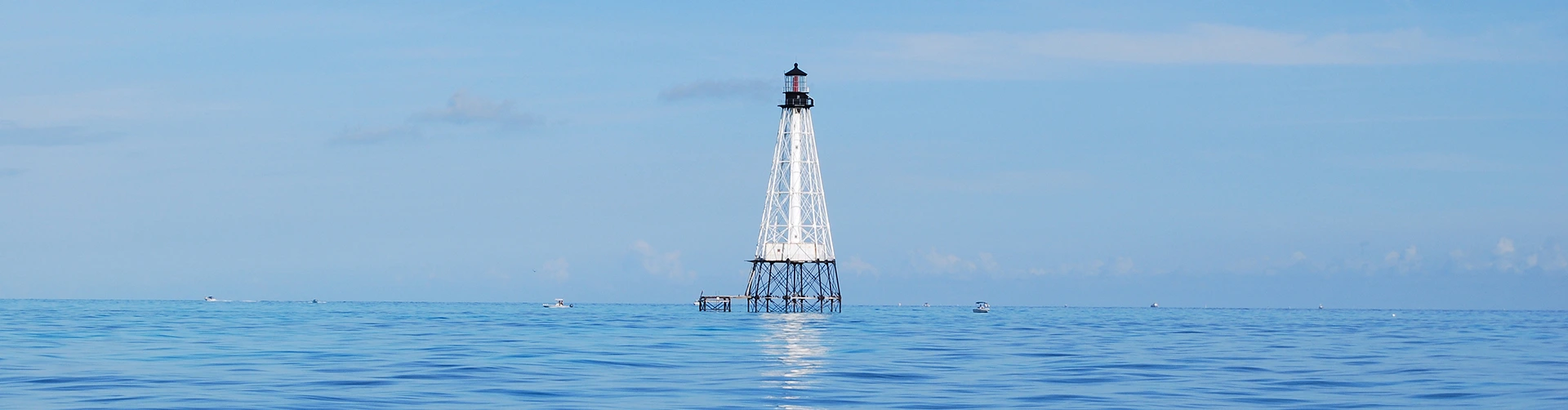 Alligator Lighthouse in Florida Keys