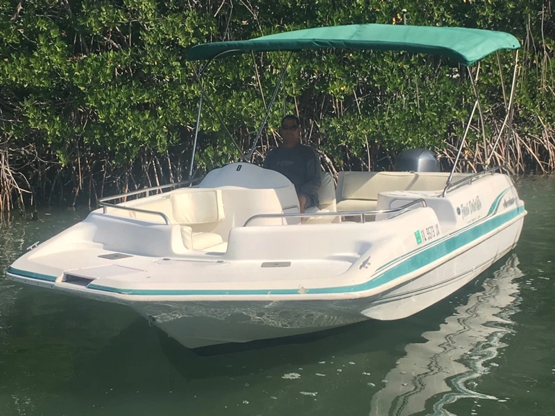 Rent a Deck Boat Florida Keys